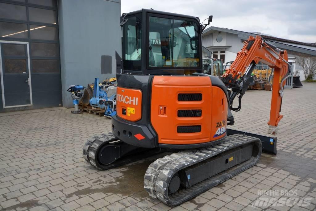 Hitachi ZX 48 U-6 Міні-екскаватори < 7т