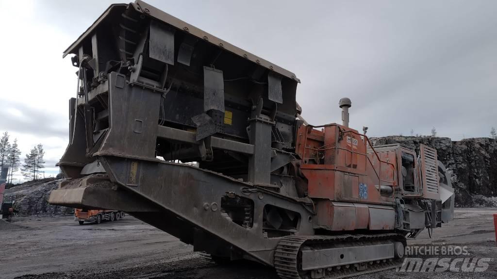 Metso LT 110 Мобільні дробарки