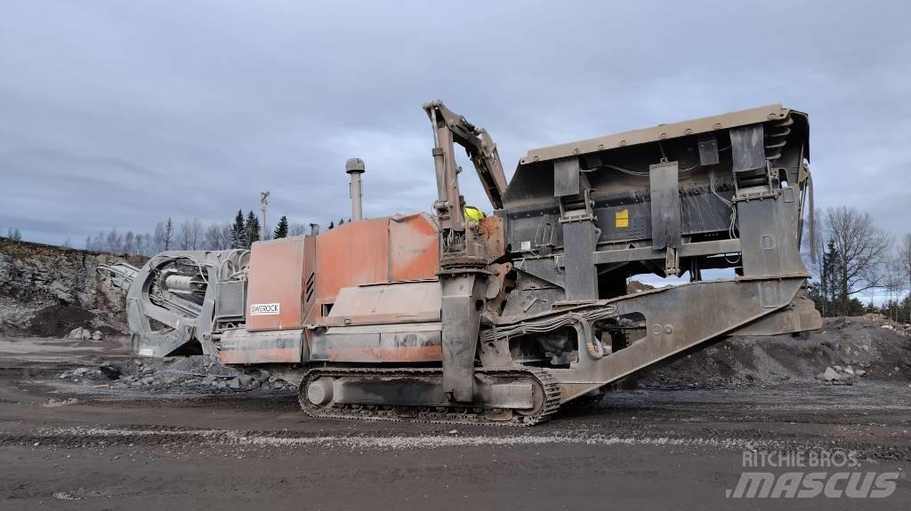 Metso LT 110 Мобільні дробарки