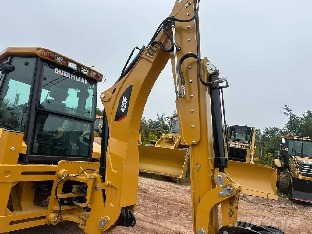 CAT 420 F2 Екскаватори-навантажувачі