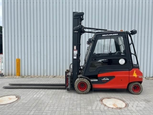 Linde E35L Електронавантажувачі