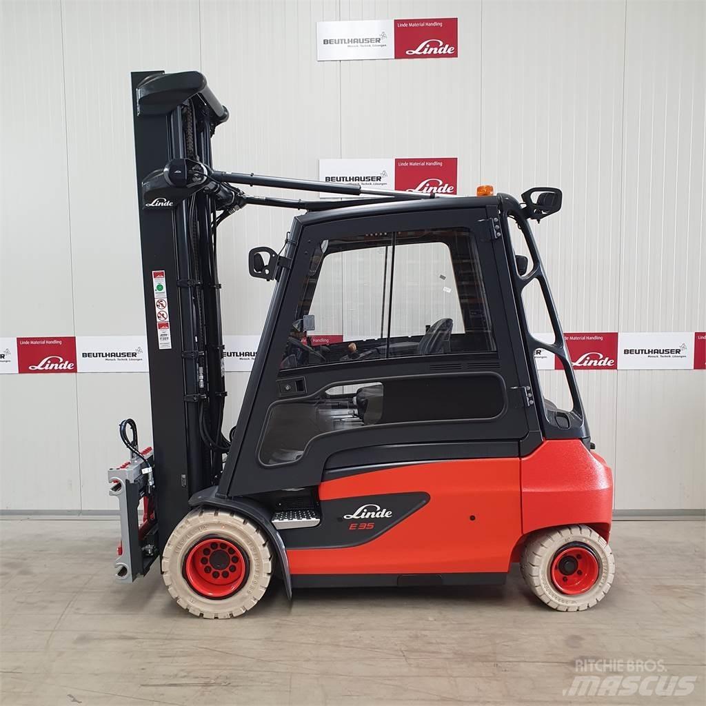 Linde E35L Електронавантажувачі
