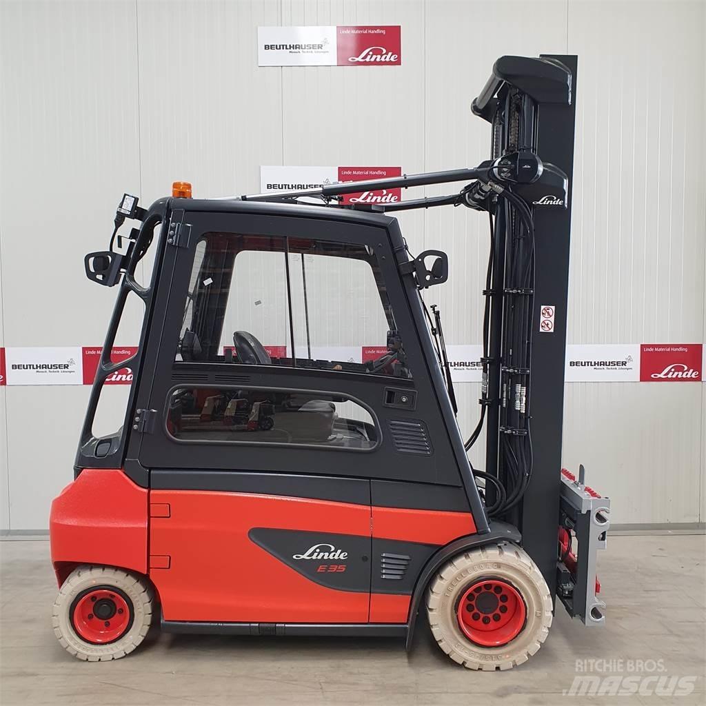 Linde E35L Електронавантажувачі