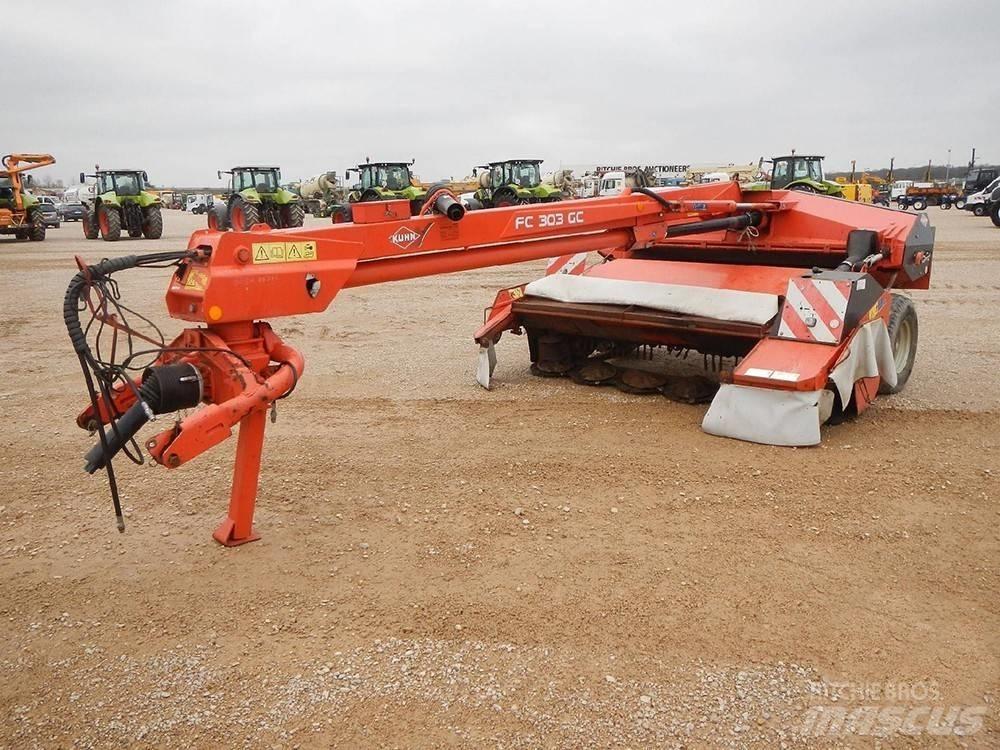Kuhn FC 303 G C Косилки