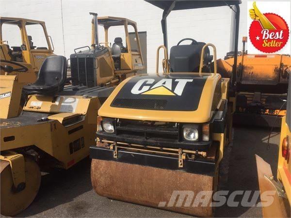 CAT CB 334 D Котки тротуарні