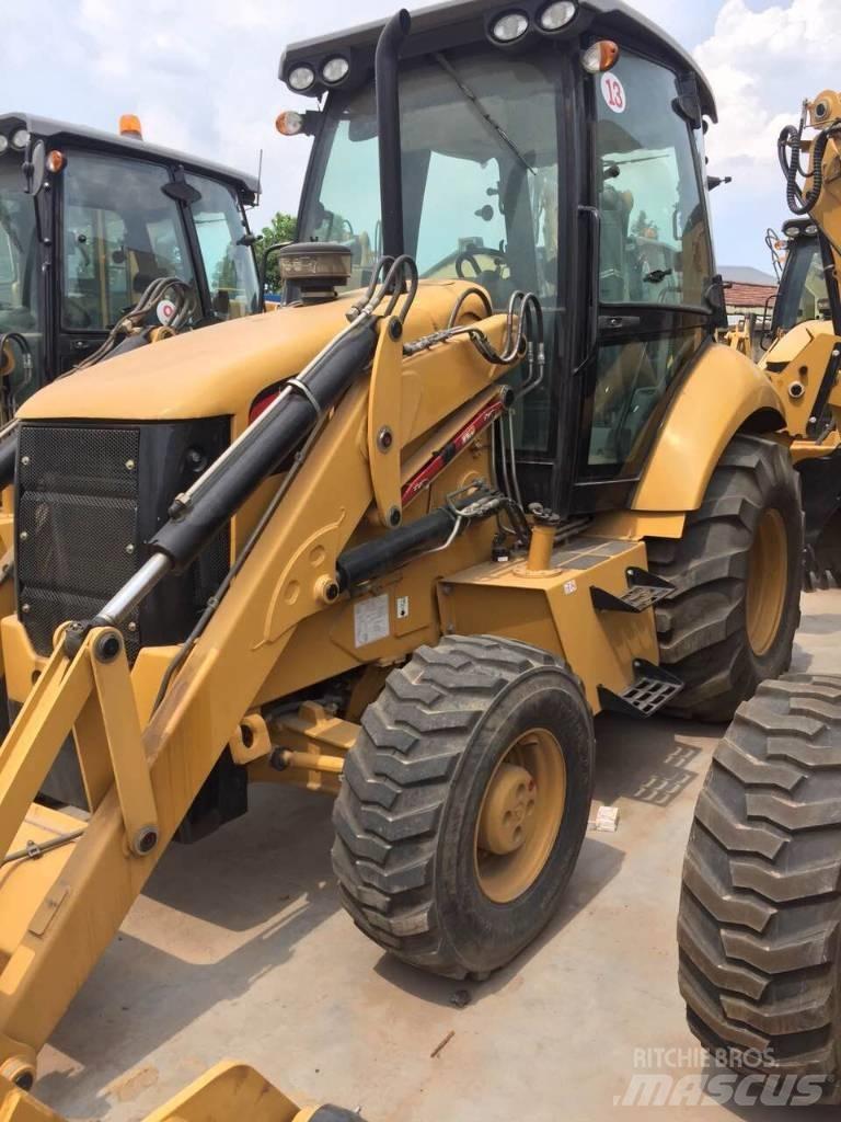 CAT 430 F Екскаватори-навантажувачі