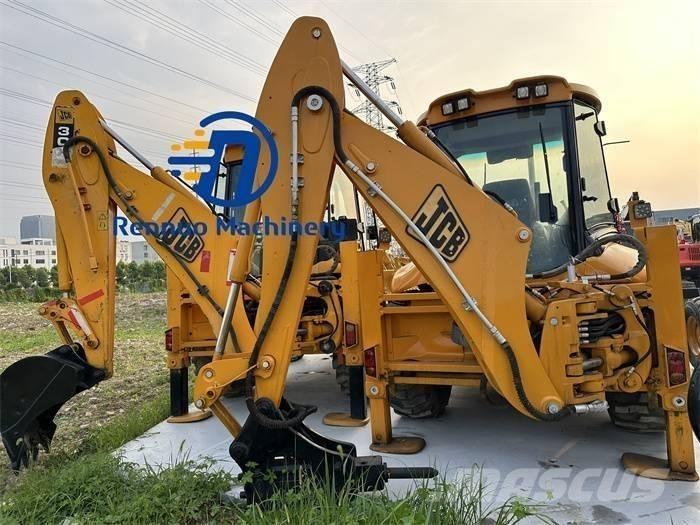 JCB 3 CX Екскаватори-навантажувачі