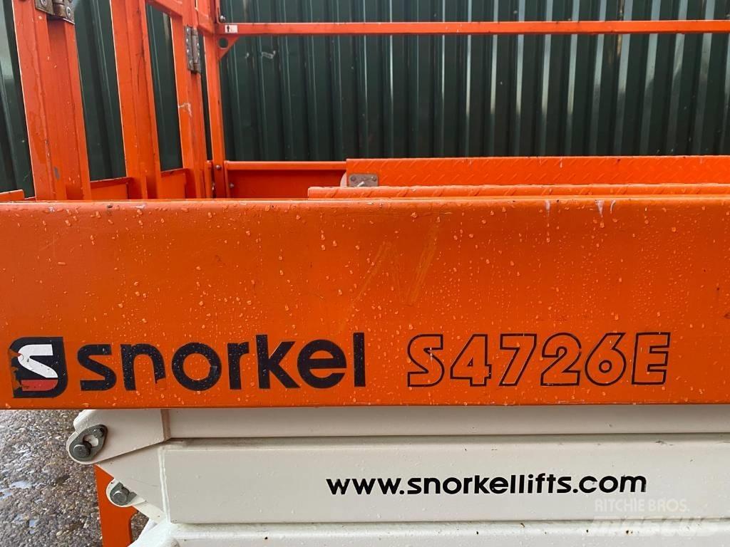 Snorkel S 4726 E Підйомники-ножиці