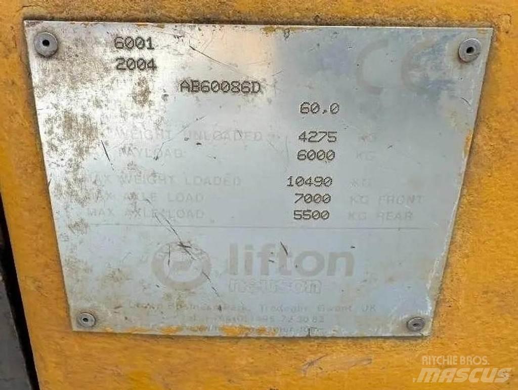 Wacker Neuson 6001 Міні самоскиди