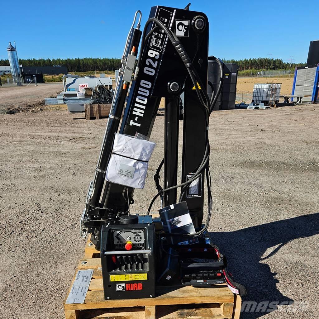 Hiab T-HIDUO 029-3 Запчастини для кранів