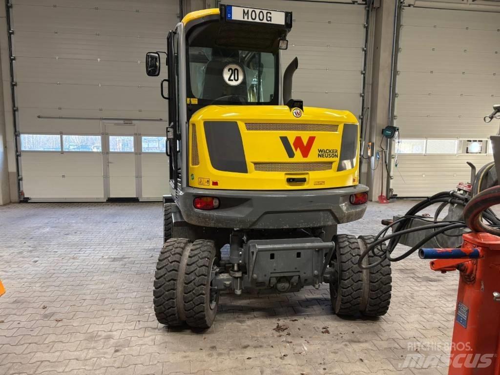 Wacker Neuson EW 65 Колісні екскаватори