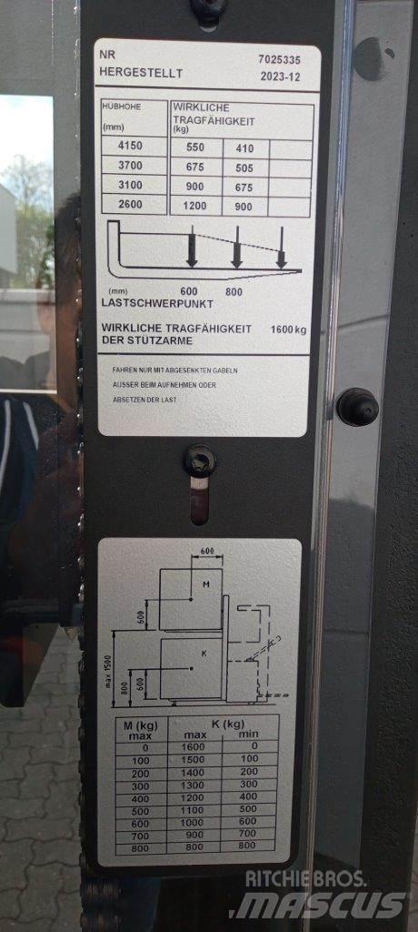 Toyota SWE120L Ручний візок