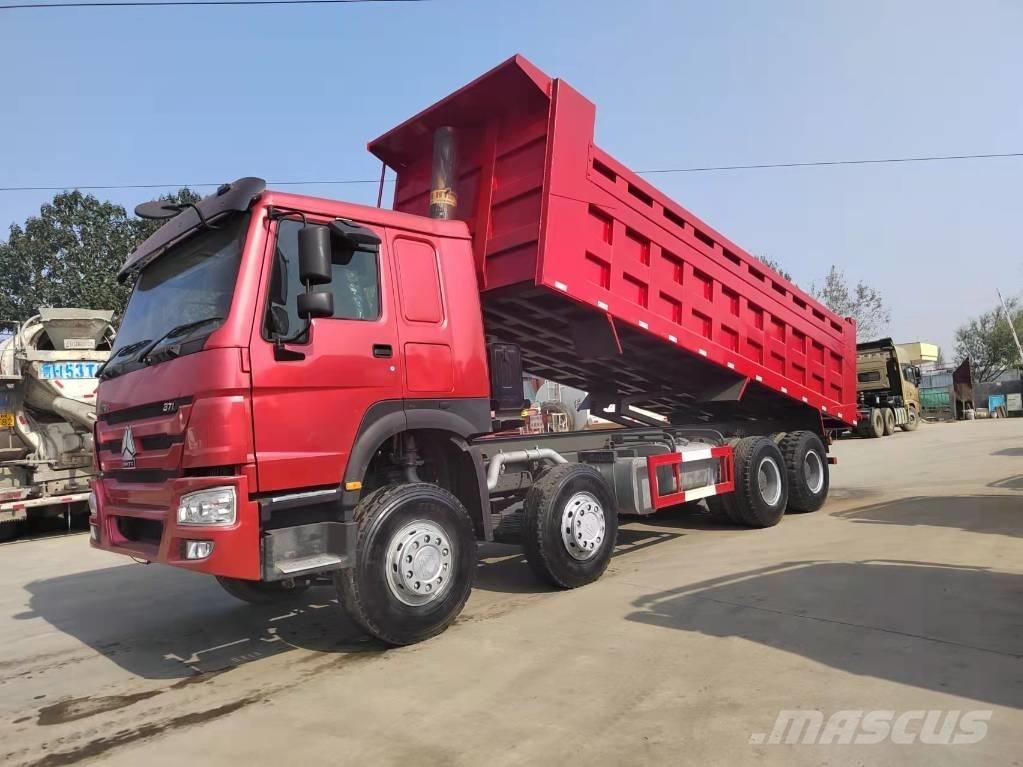 Howo 371 8x4 Самоскиди