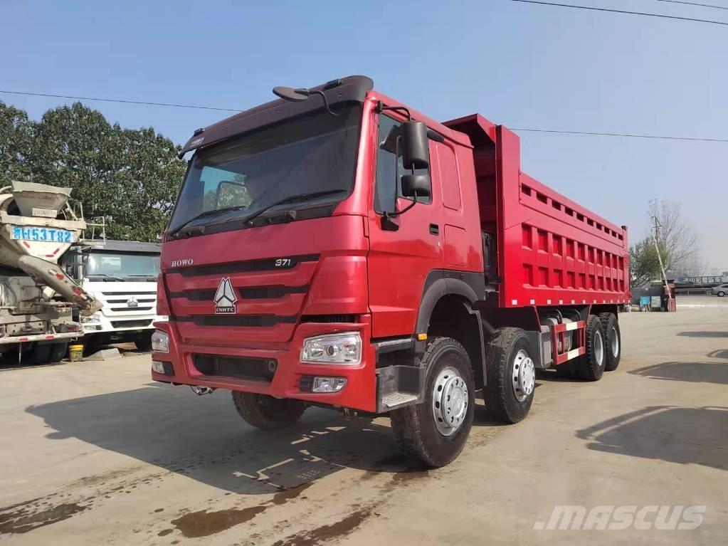 Howo 371 8x4 Самоскиди