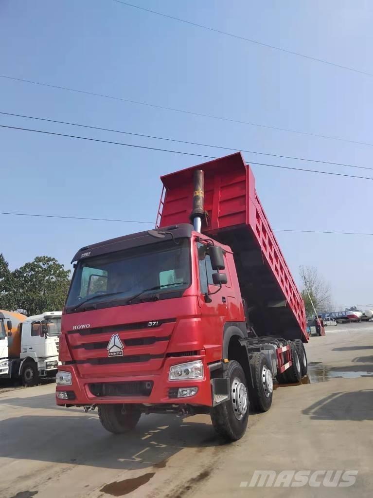 Howo 371 8x4 Самоскиди