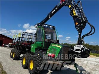 John Deere 810 E Форвардери