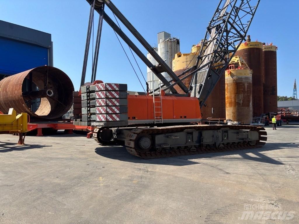 Sennebogen 5500 Гусеничні крани