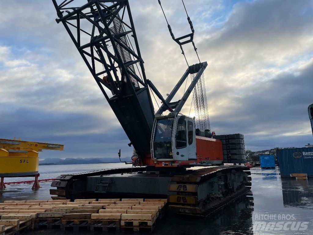 Sennebogen 5500 Гусеничні крани