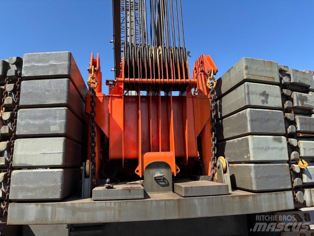 Sennebogen 5500 Гусеничні крани