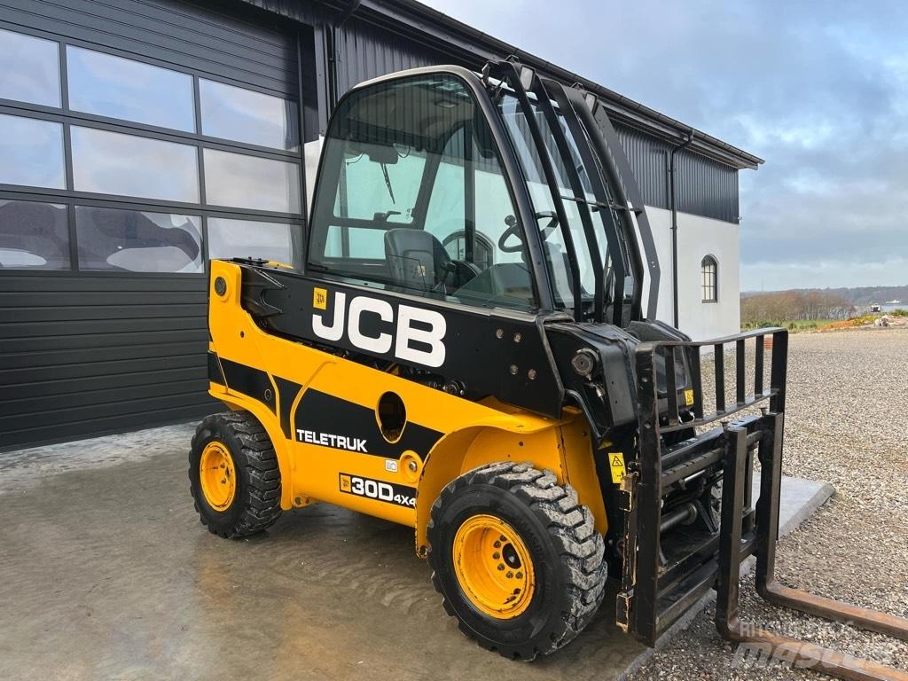 JCB TLT 30 D Телескопічні навантажувачі
