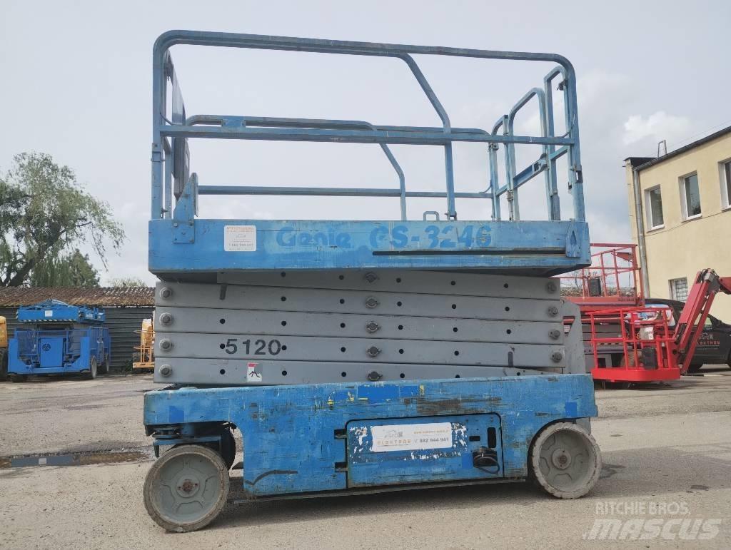 Genie GS 3246 Підйомники-ножиці