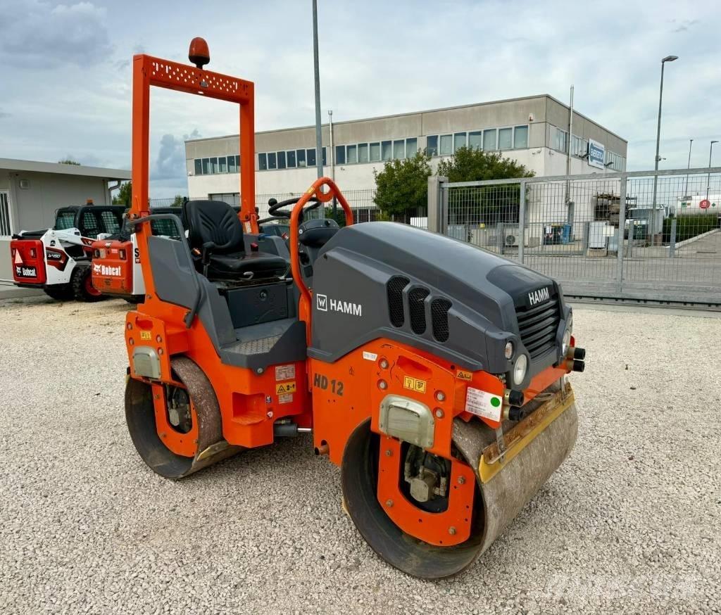 Hamm HD 12 Котки тротуарні