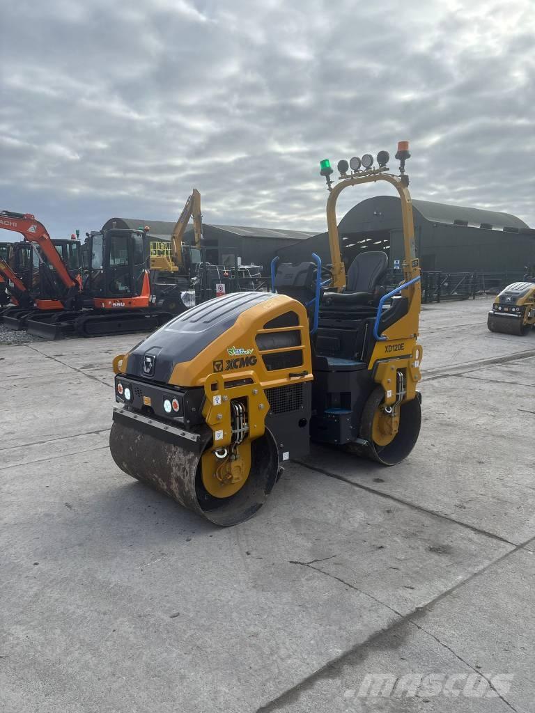 XCMG XD120 Котки тротуарні