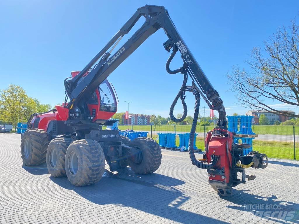 Komatsu 911 Харвестери