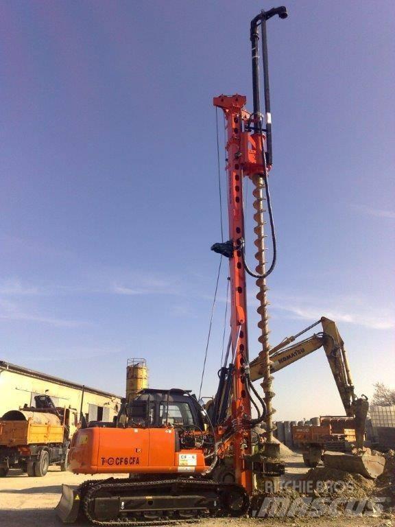 Tescar CF6 CFA Копрові установки