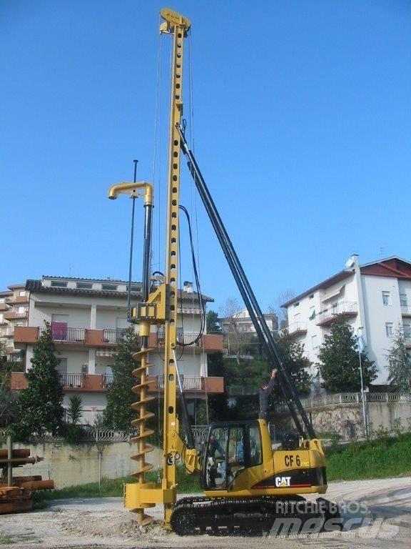 Tescar CF6 CFA Копрові установки