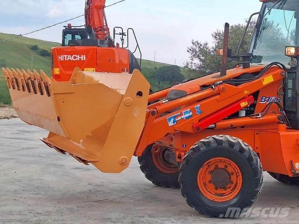 Fiat KOBELCO FB100 Екскаватори-навантажувачі