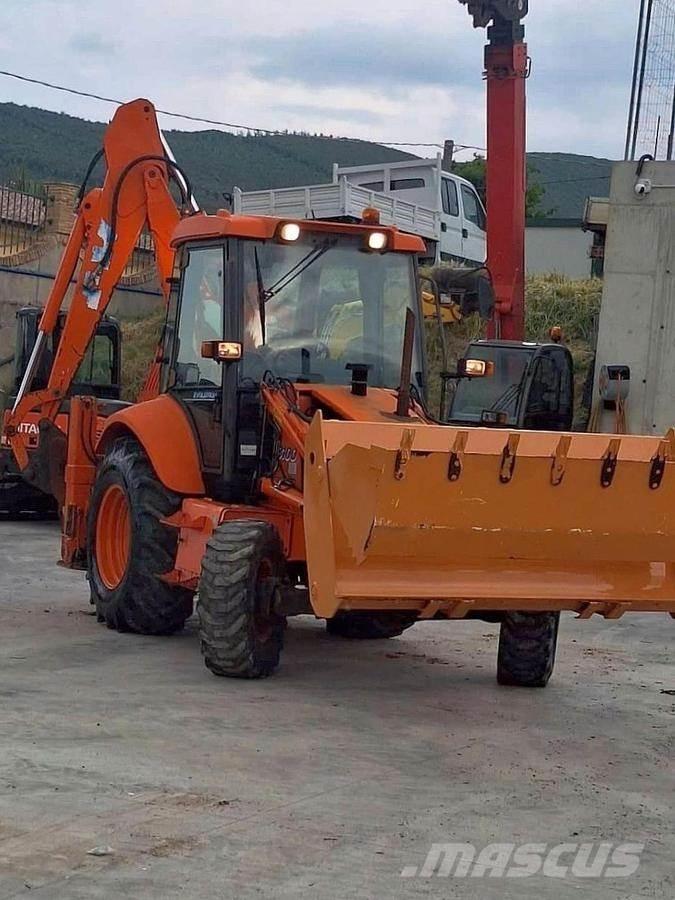 Fiat KOBELCO FB100 Екскаватори-навантажувачі