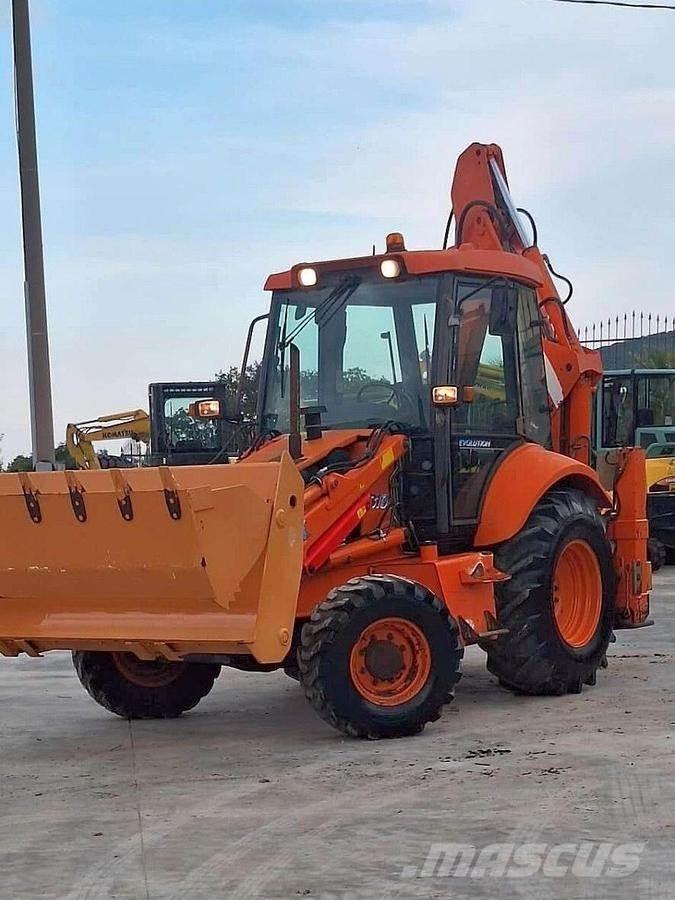 Fiat KOBELCO FB100 Екскаватори-навантажувачі