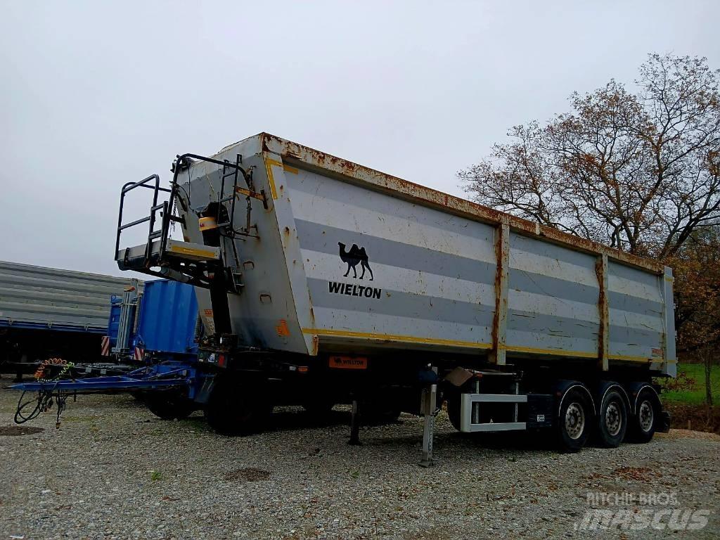 Wielton NW-3 Напівпричепи для скіпових навантажувачів