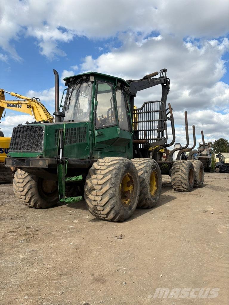 Timberjack 1110C Форвардери