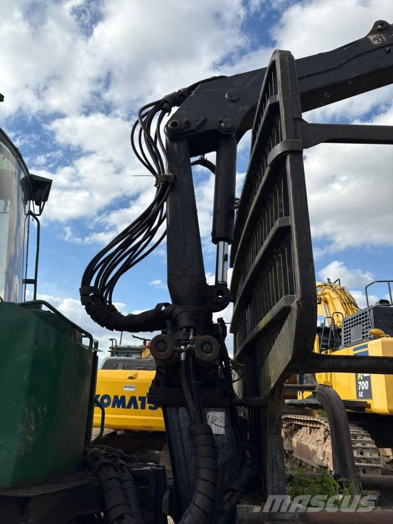 Timberjack 1110C Форвардери