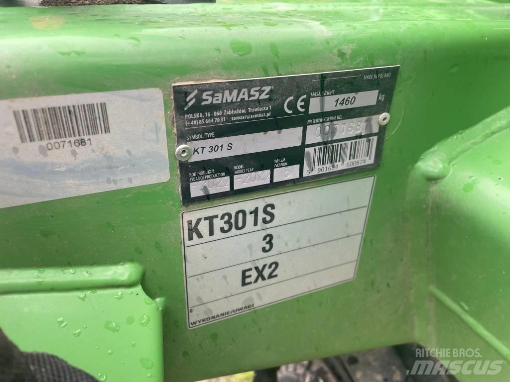 Samasz KT 301 S Косилки-формувачі