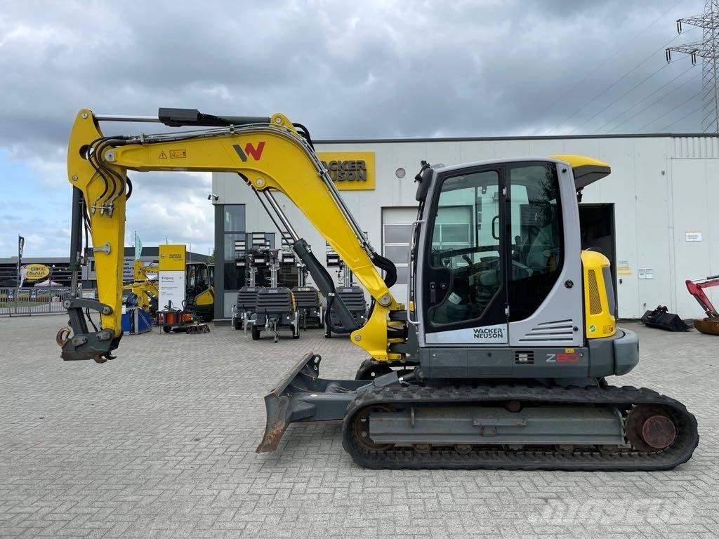 Wacker Neuson EZ80 Гусеничні екскаватори
