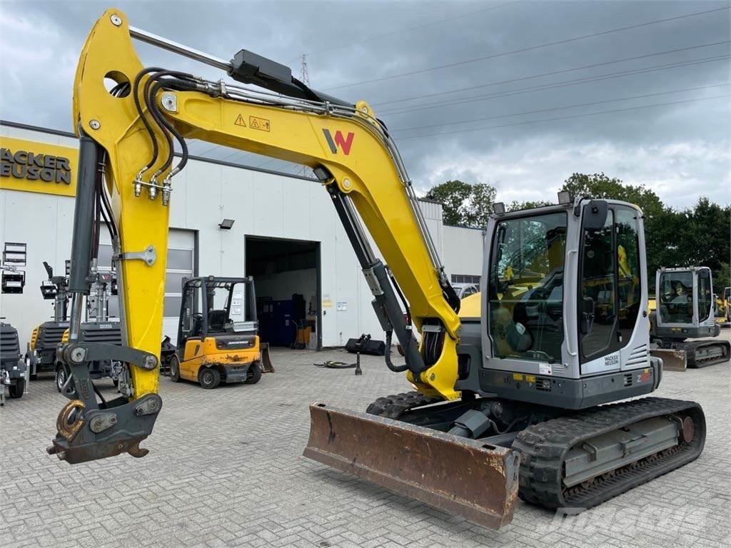 Wacker Neuson EZ80 Гусеничні екскаватори