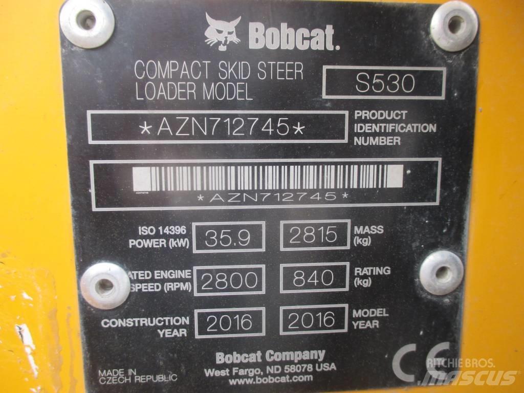 Bobcat S 530 Міні-навантажувачі