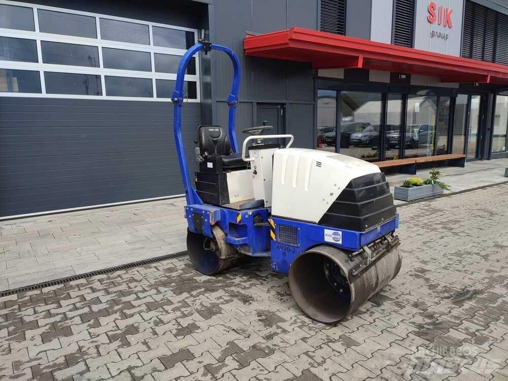 Ammann AV 20-2 Котки тротуарні