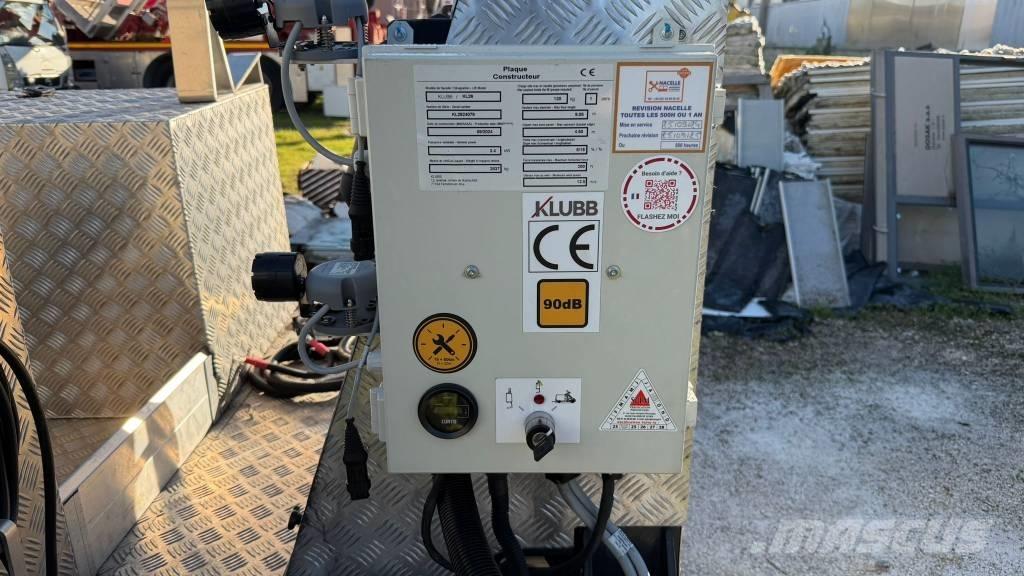 Klubb KL26 Вишки-причепи