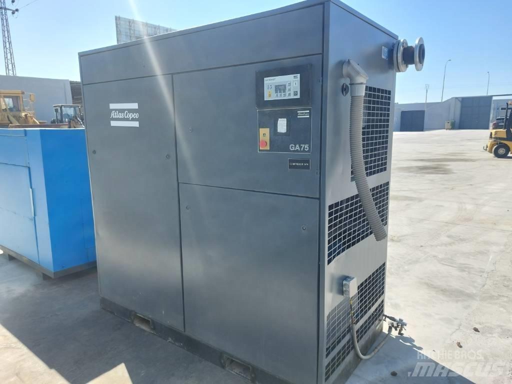 Atlas Copco GA 75 Компресори
