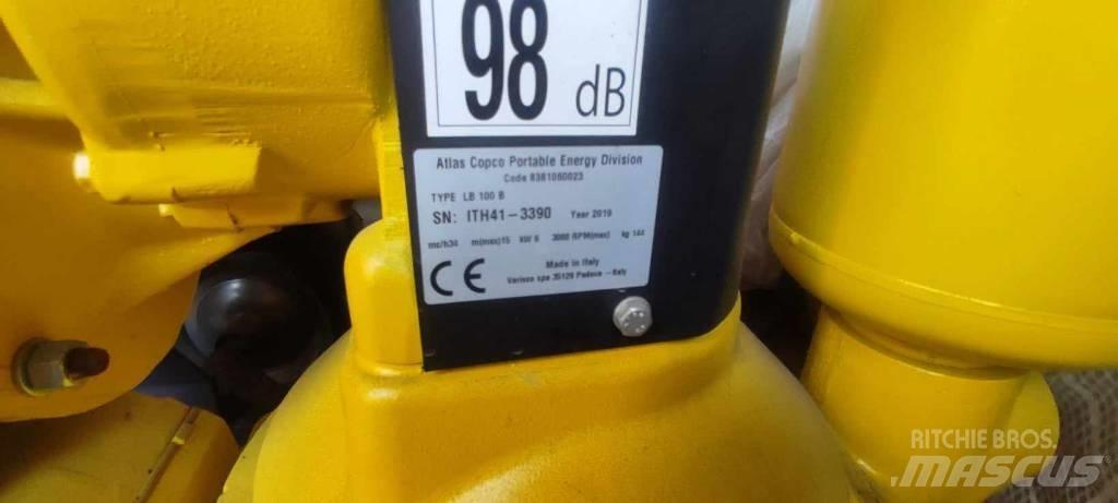 Atlas Copco LB 100 B Гідронасоси