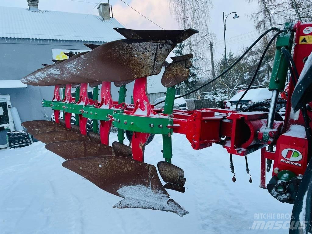 Unia Vario Реверсивні плуги