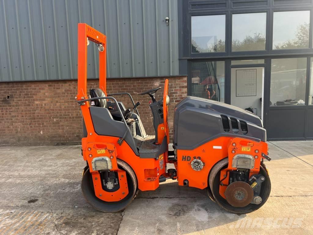 Hamm HD 12 VV Котки тротуарні