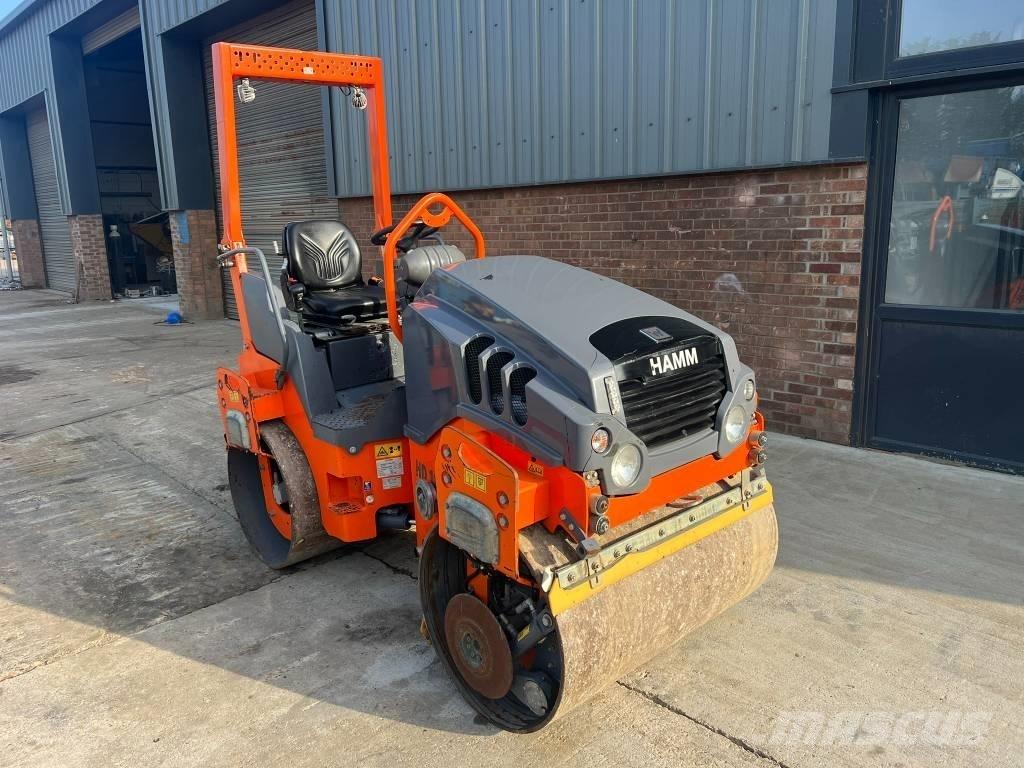 Hamm HD 12 VV Котки тротуарні