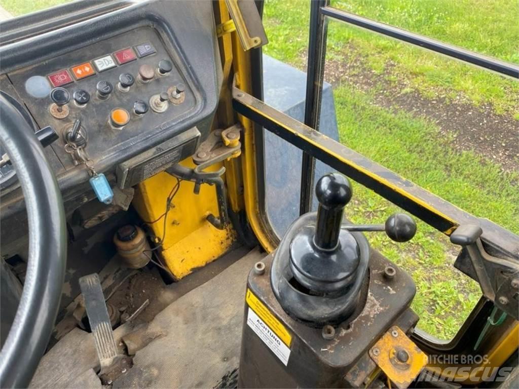 Hanomag 44D Фронтальні навантажувачі
