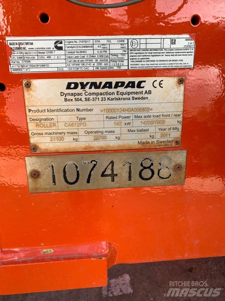 Dynapac CA 612 Катки польові