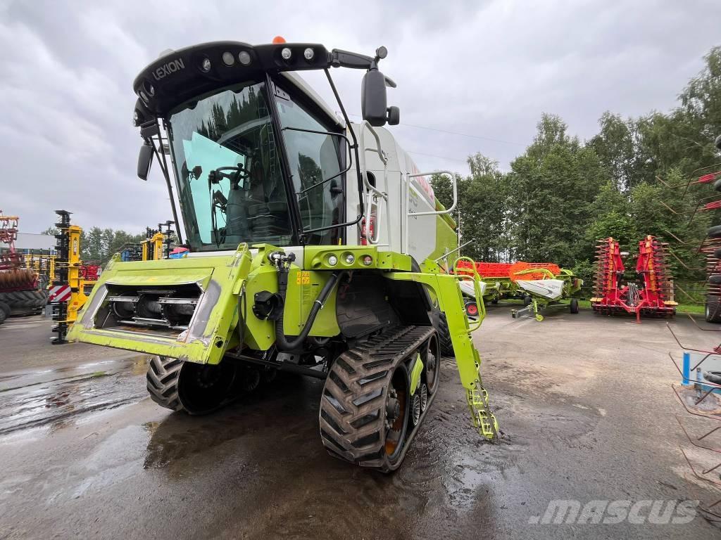 CLAAS Lexion 750 TT Зернозбиральні комбайни